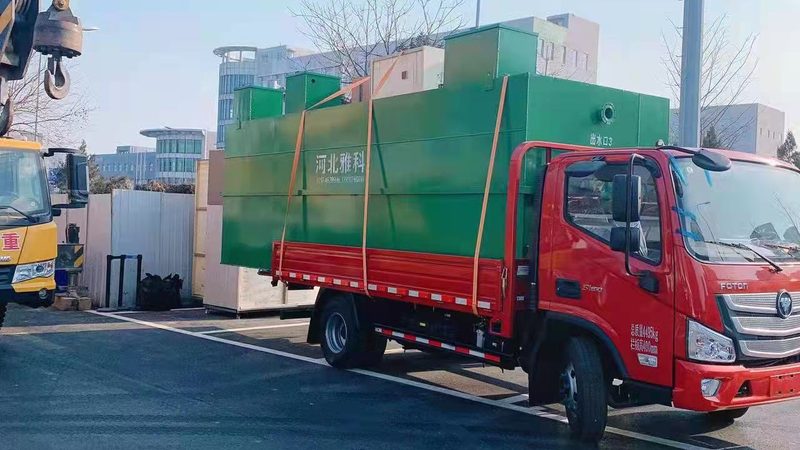 乡镇污水处理设备：报价清单背后的技术考量