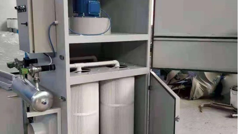 高负压焊烟净化器：风量参数如何影响净化效果**
