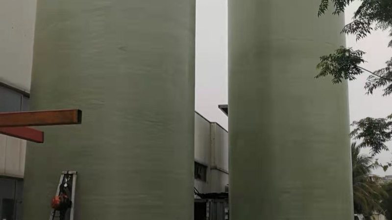 工业喷淋塔：揭秘环保设备中的“清道夫